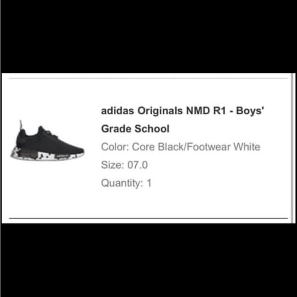 Adidas NMD R1 sneakers - Picture 3 of 3